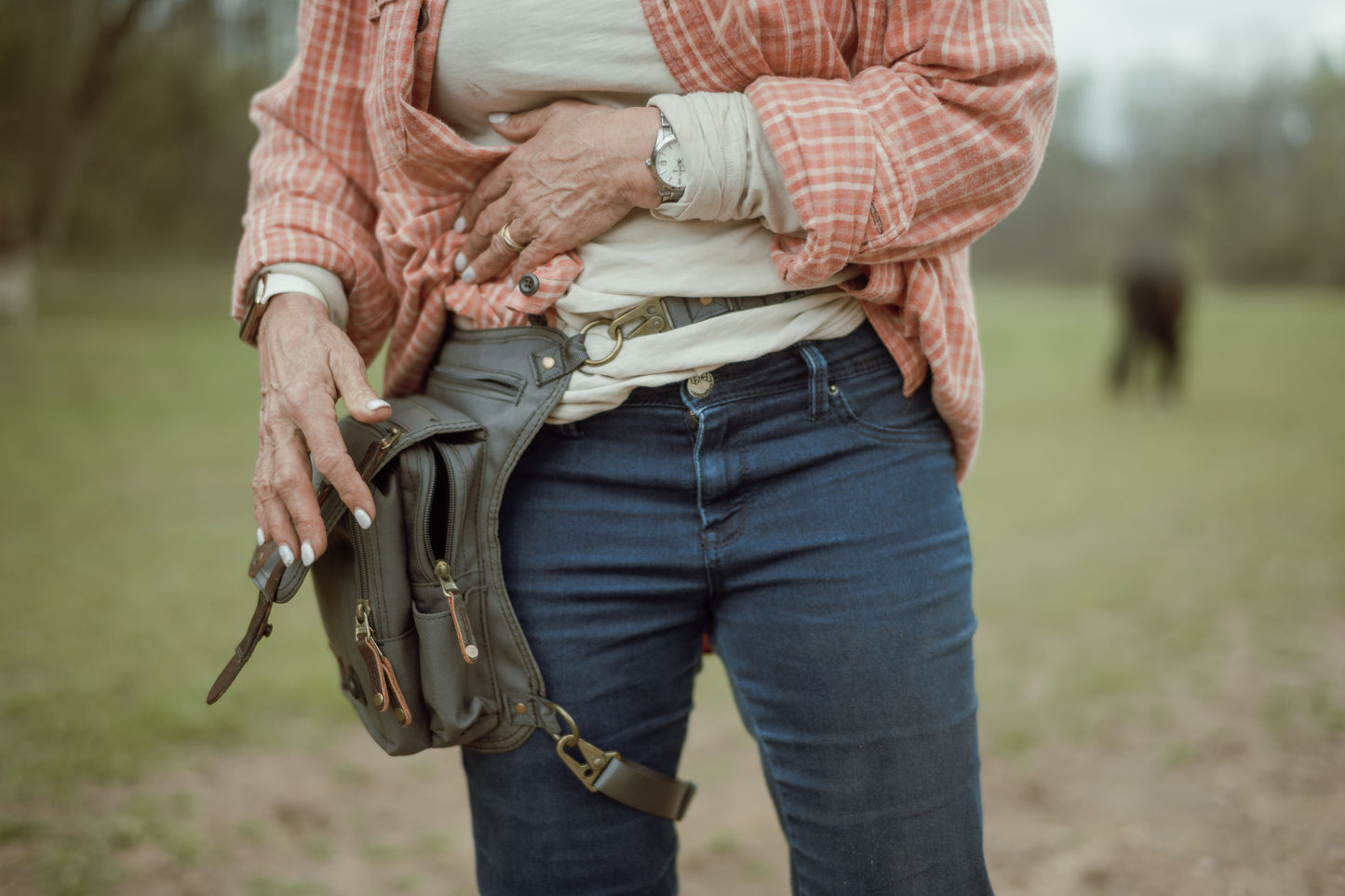 The Saddleback Grey/Havana