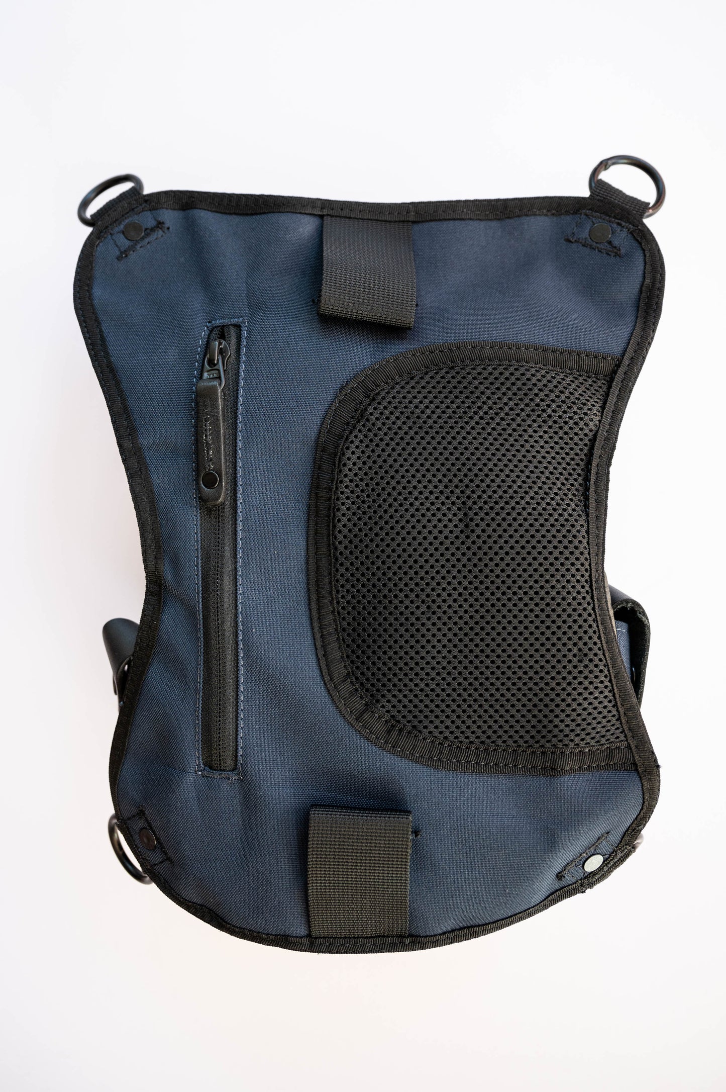 The Saddleback Navy/Black