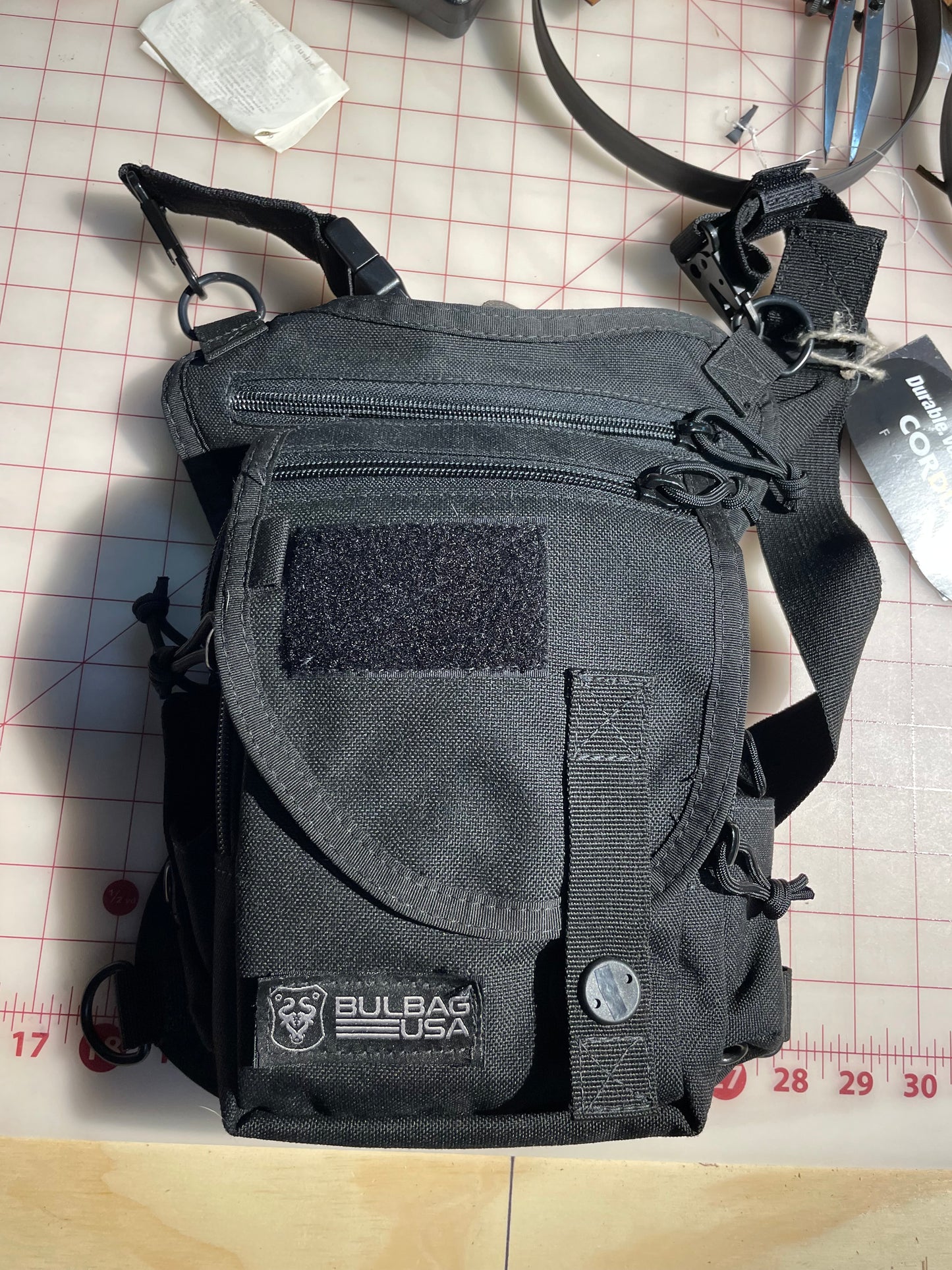 The Saddleback Black