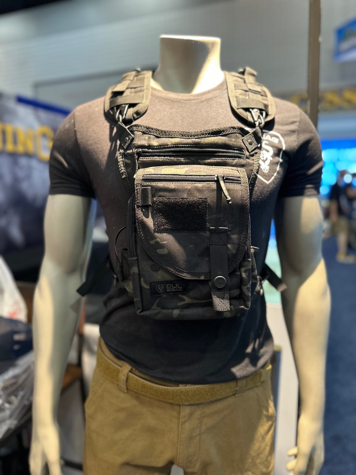 Padded H-Harness