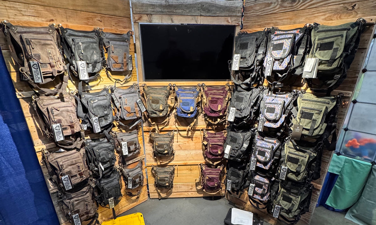 BULBAG booth wall at GalaxyCon St. Louis