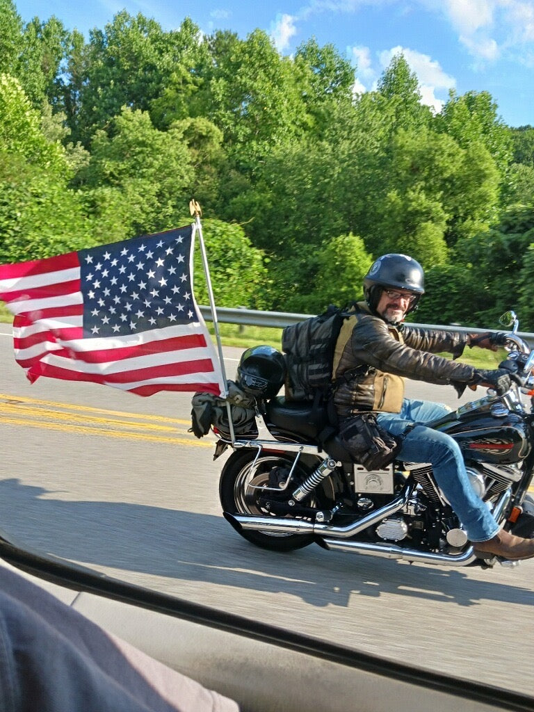 BULBAGUSA , MADE IN AMERICA, US FLAG