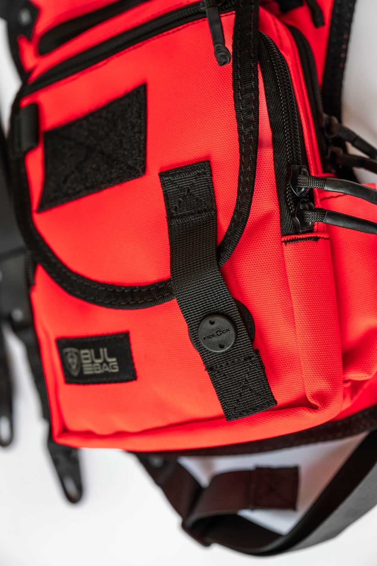 Sportsman in Expedition Orange, close-up