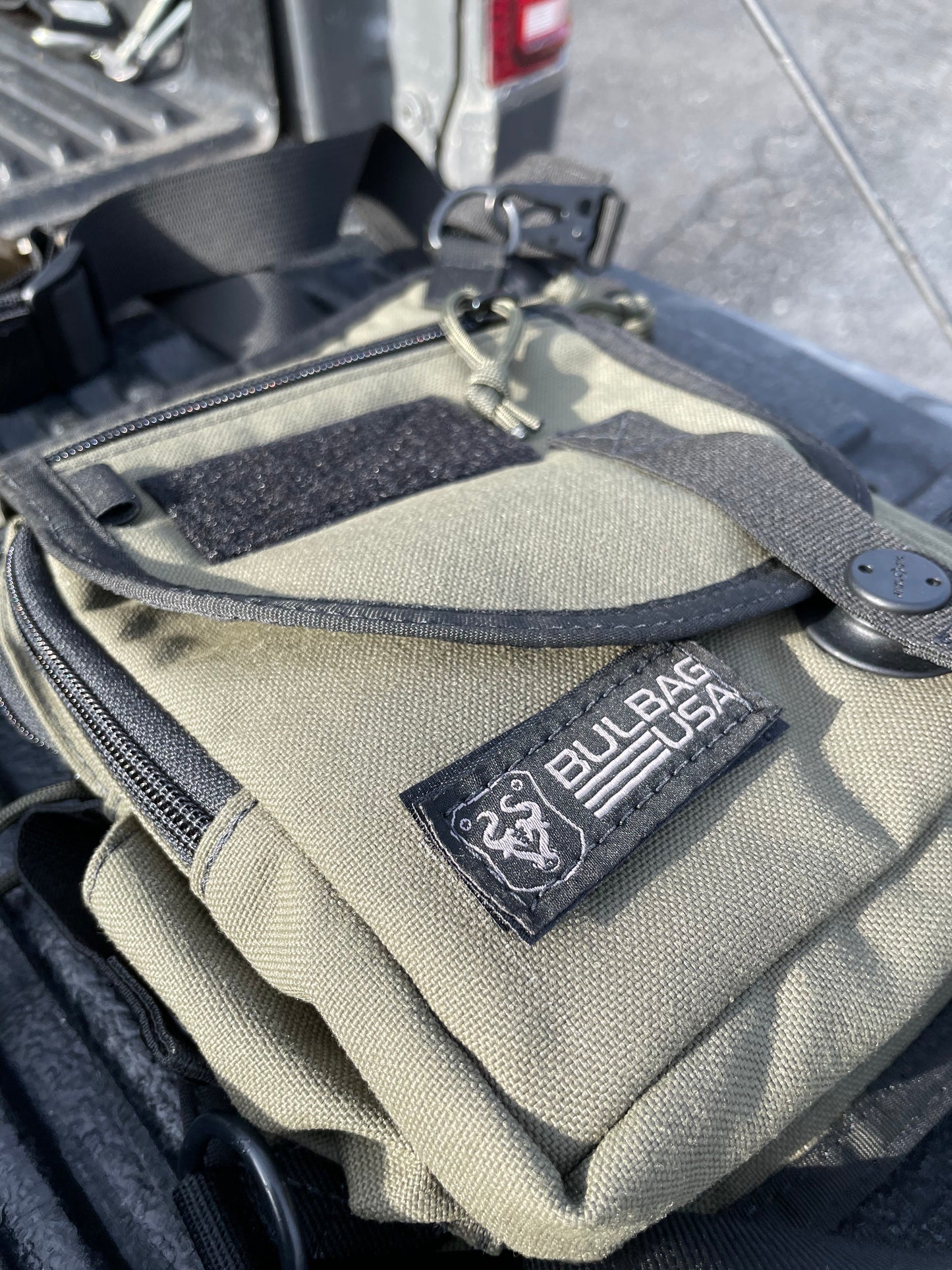 BULBAG | Ballistic Utility Lightweight Bag