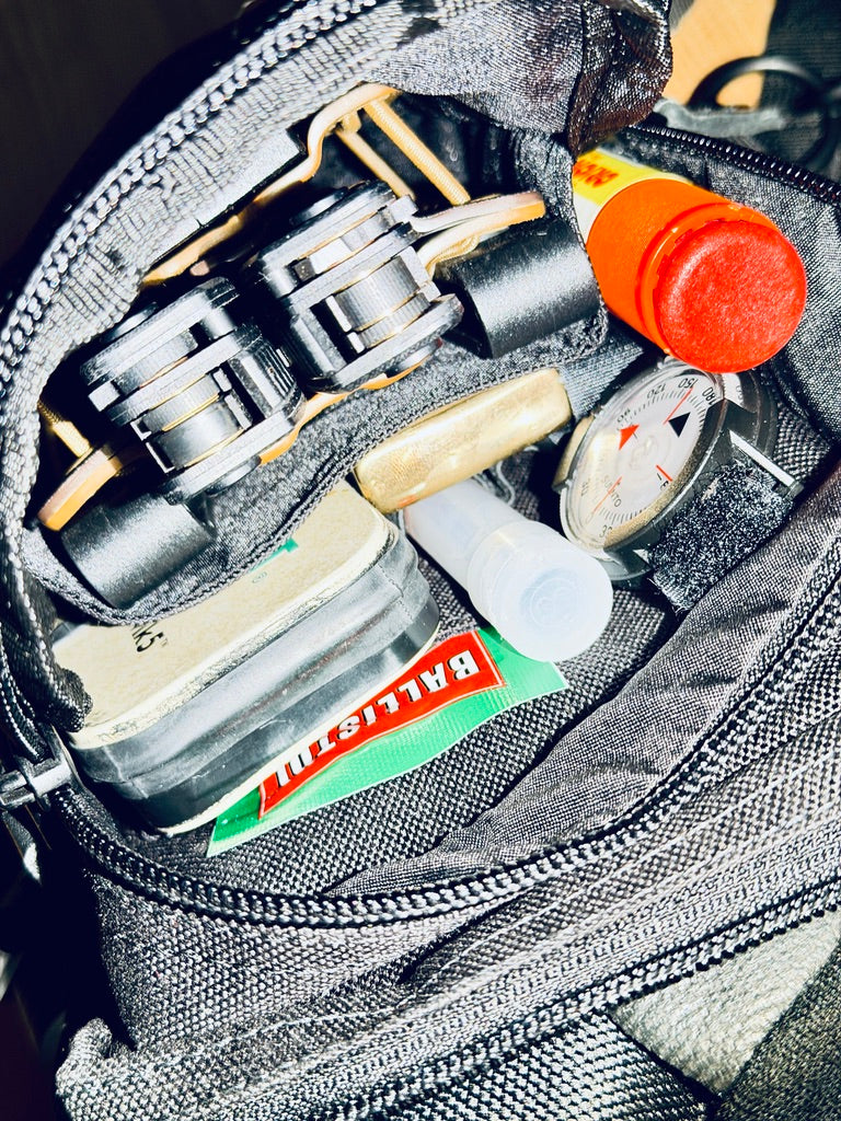 The Saddleback Black