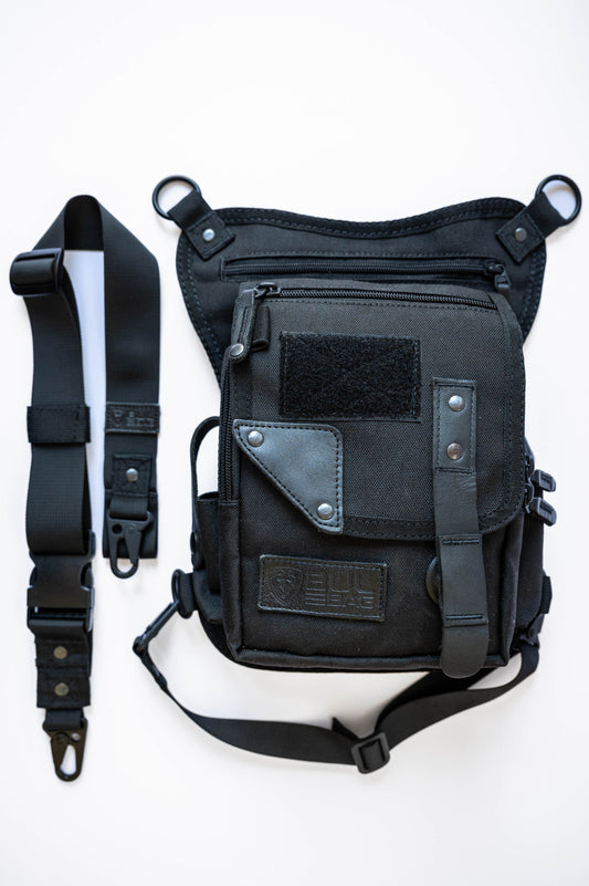 The Saddleback Black