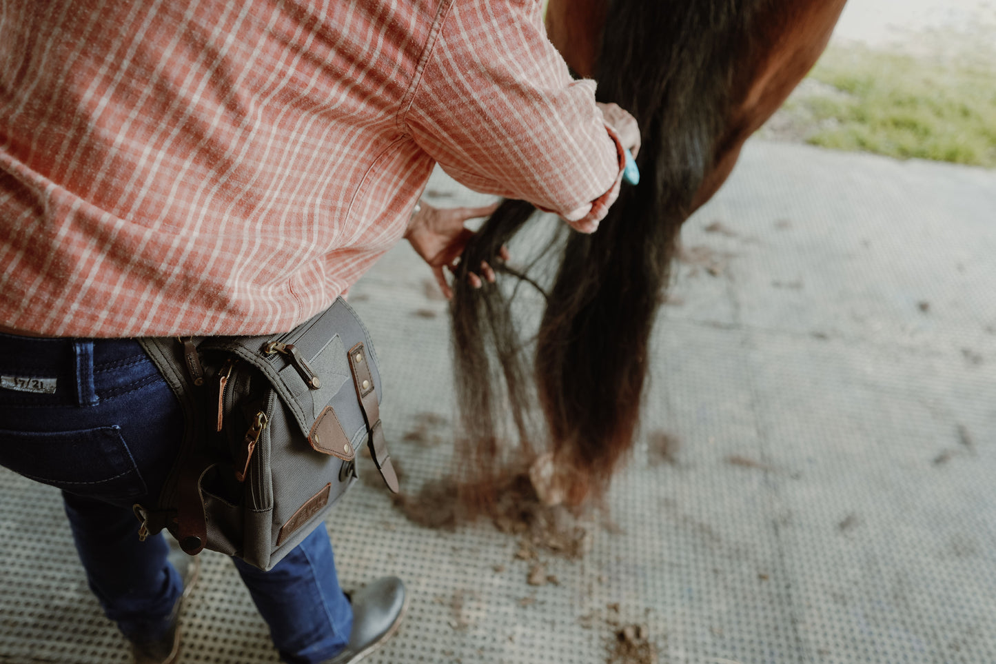 The Saddleback Grey/Havana