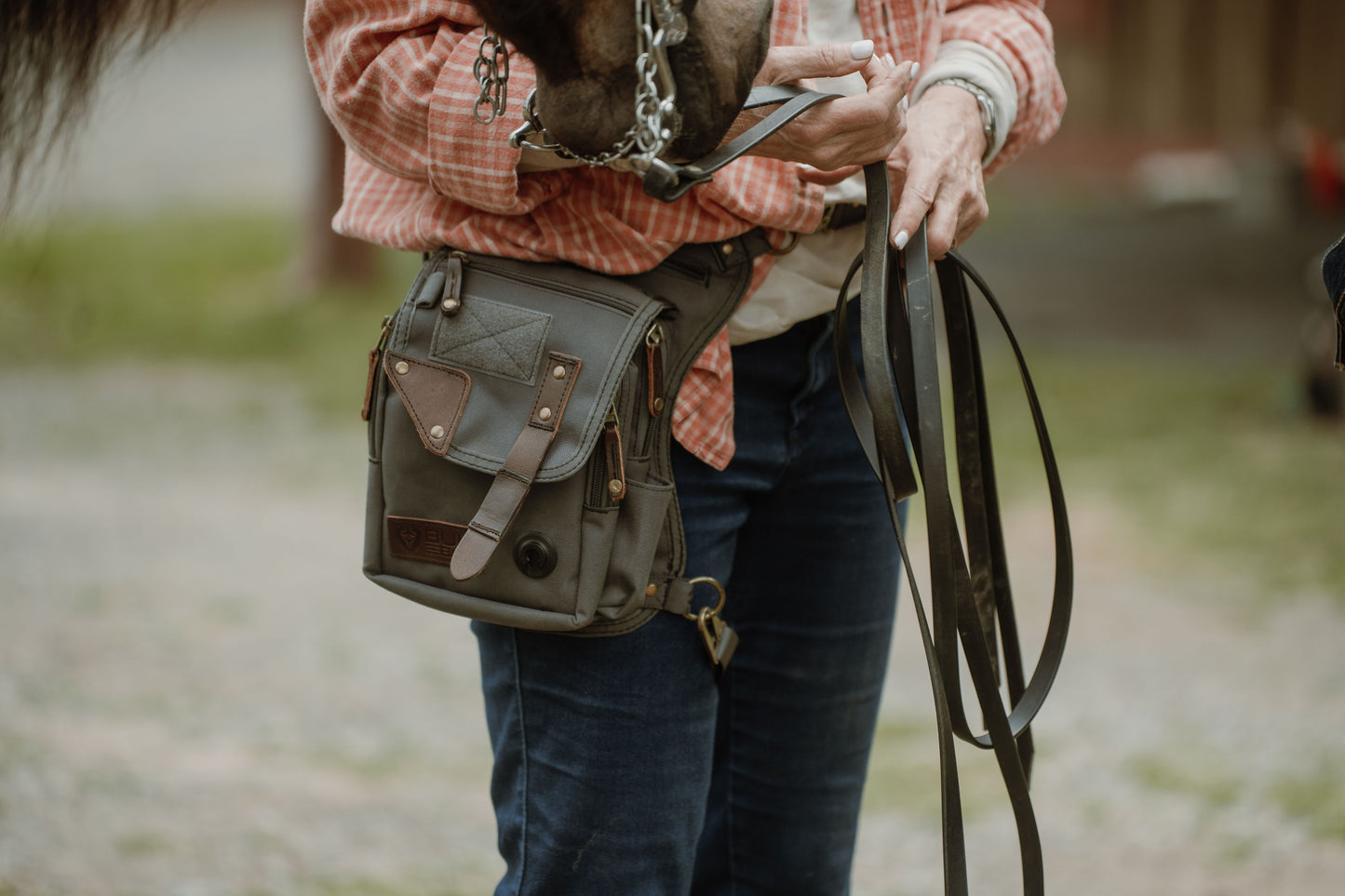 The Saddleback Grey/Havana