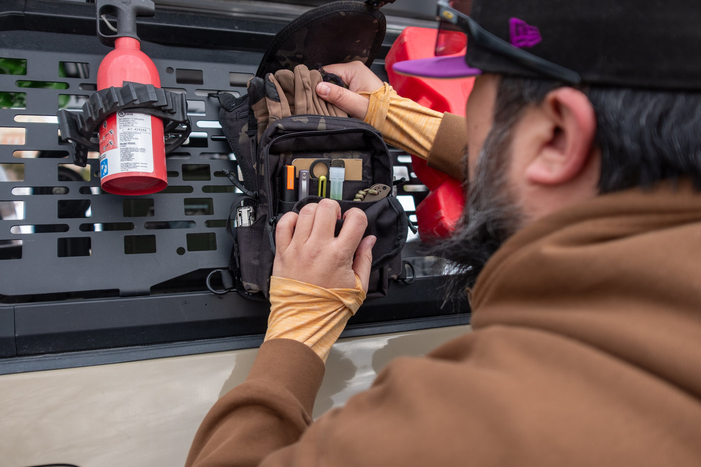 Sportsman Black MultiCam