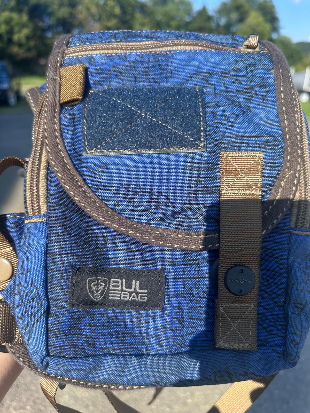 Limited Edition ConBag Periwinkle Blue