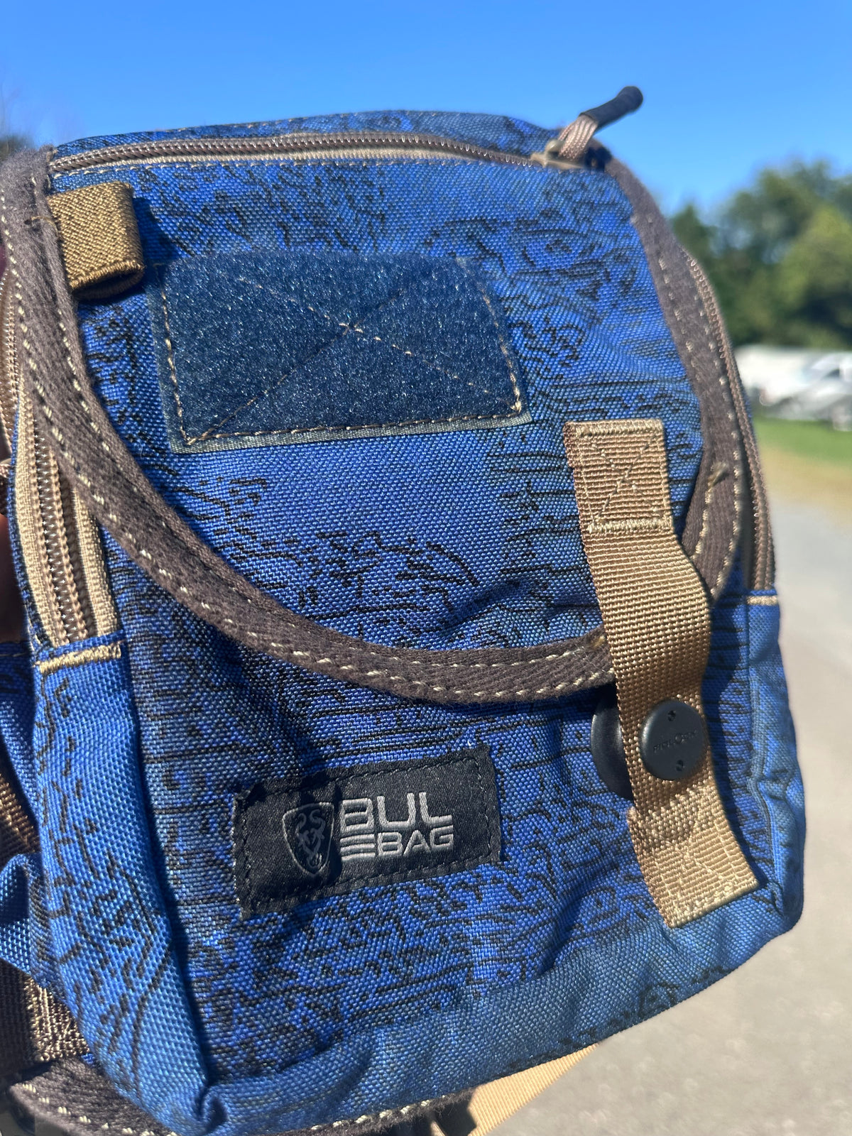Limited Edition ConBag Periwinkle Blue
