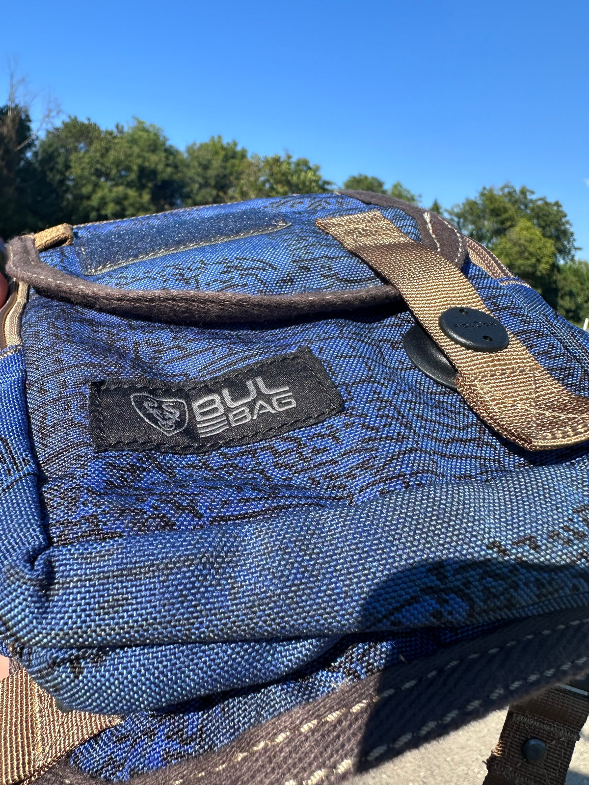 Limited Edition ConBag Periwinkle Blue