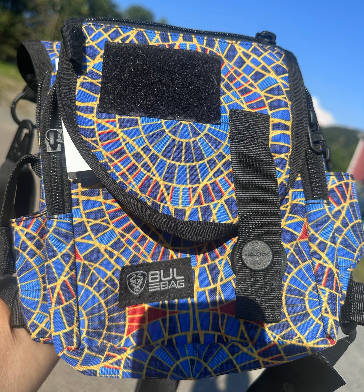 Con Carpet Tile Bag