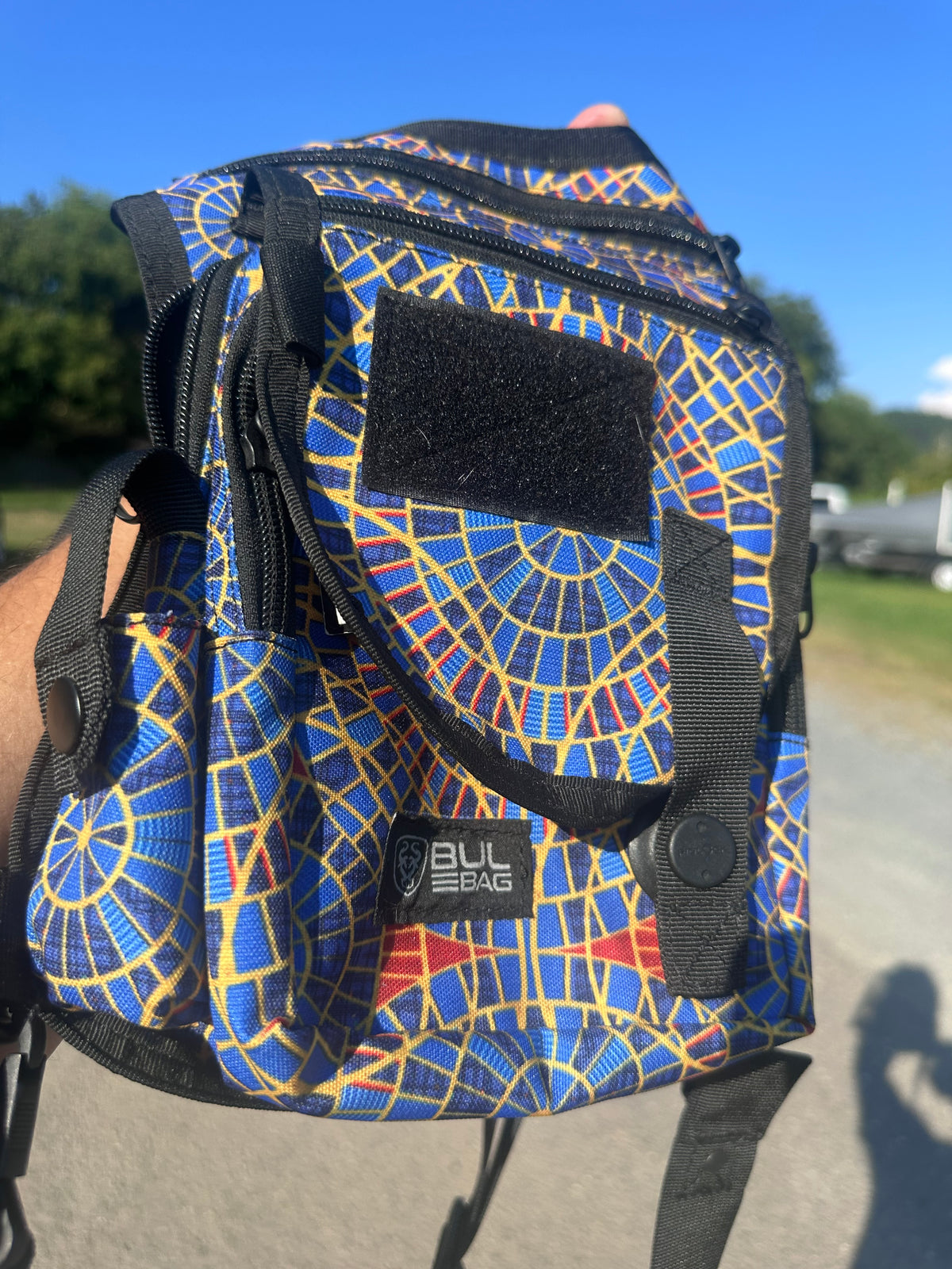 Con Carpet Tile Bag