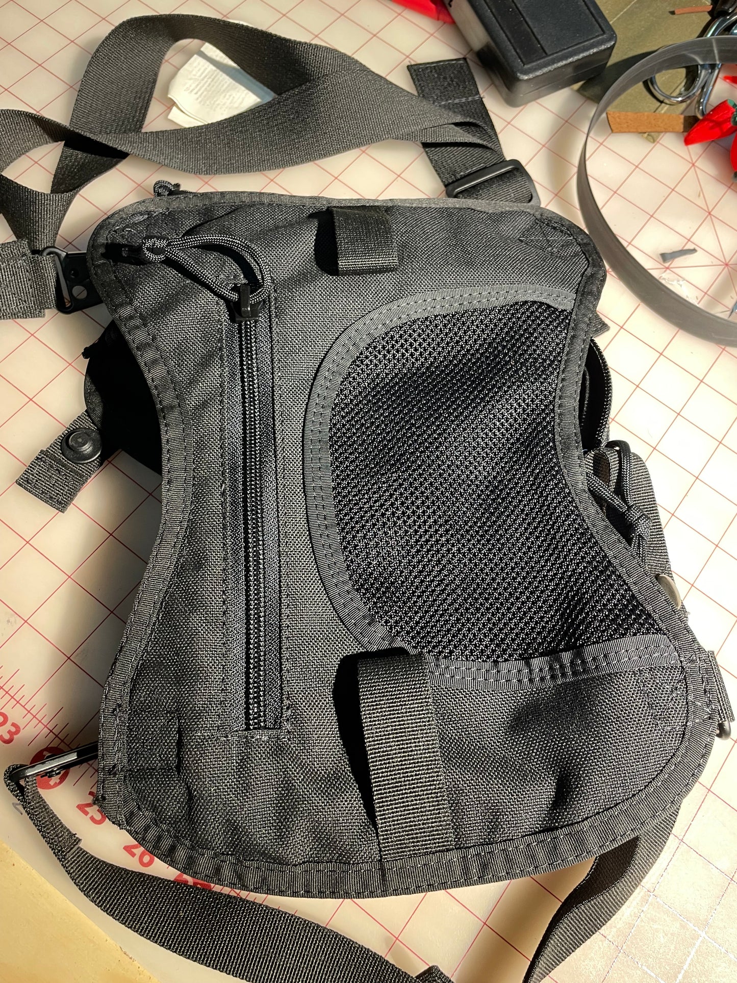 The Saddleback Black