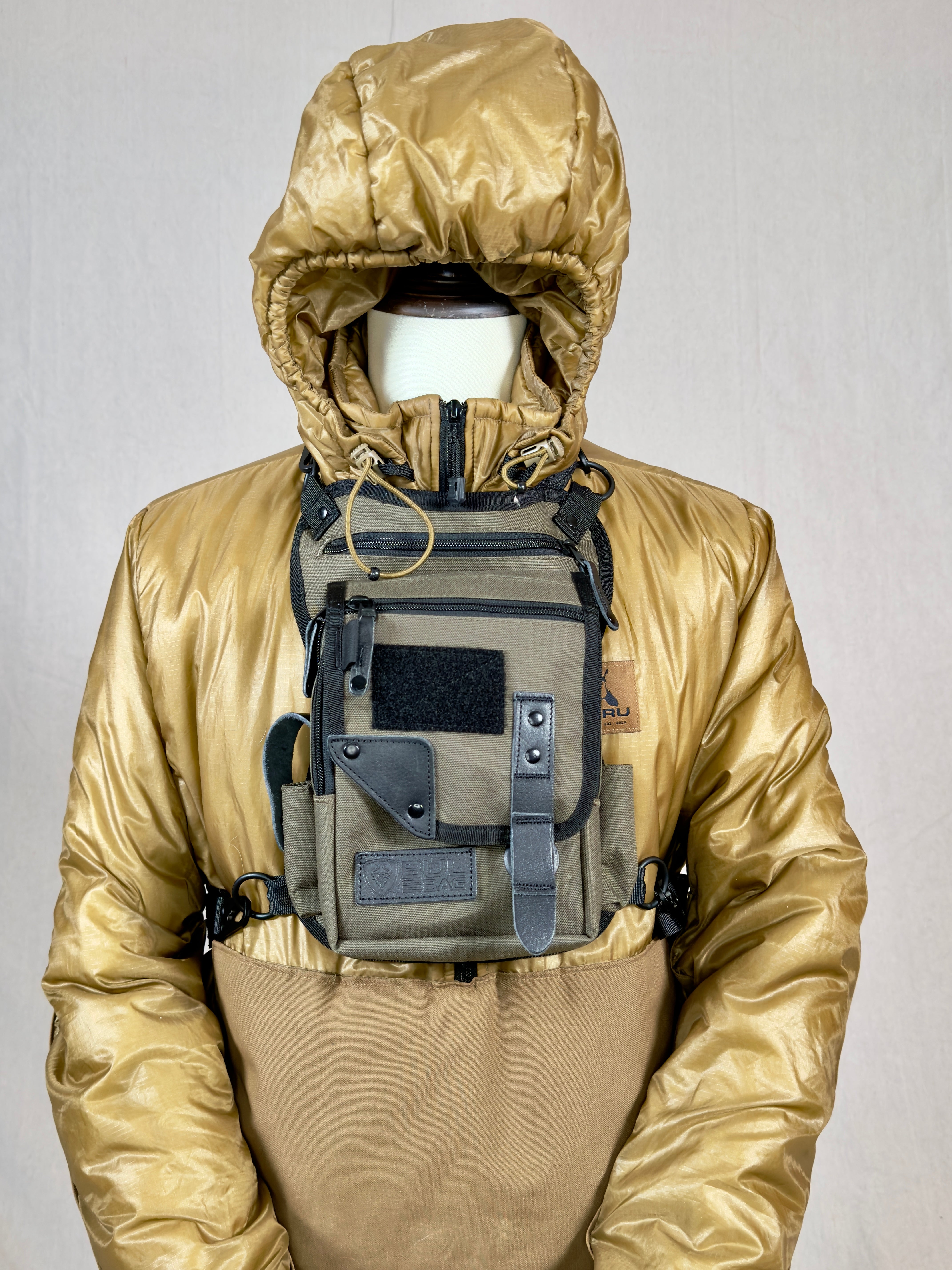 Saddleback Ranger Green