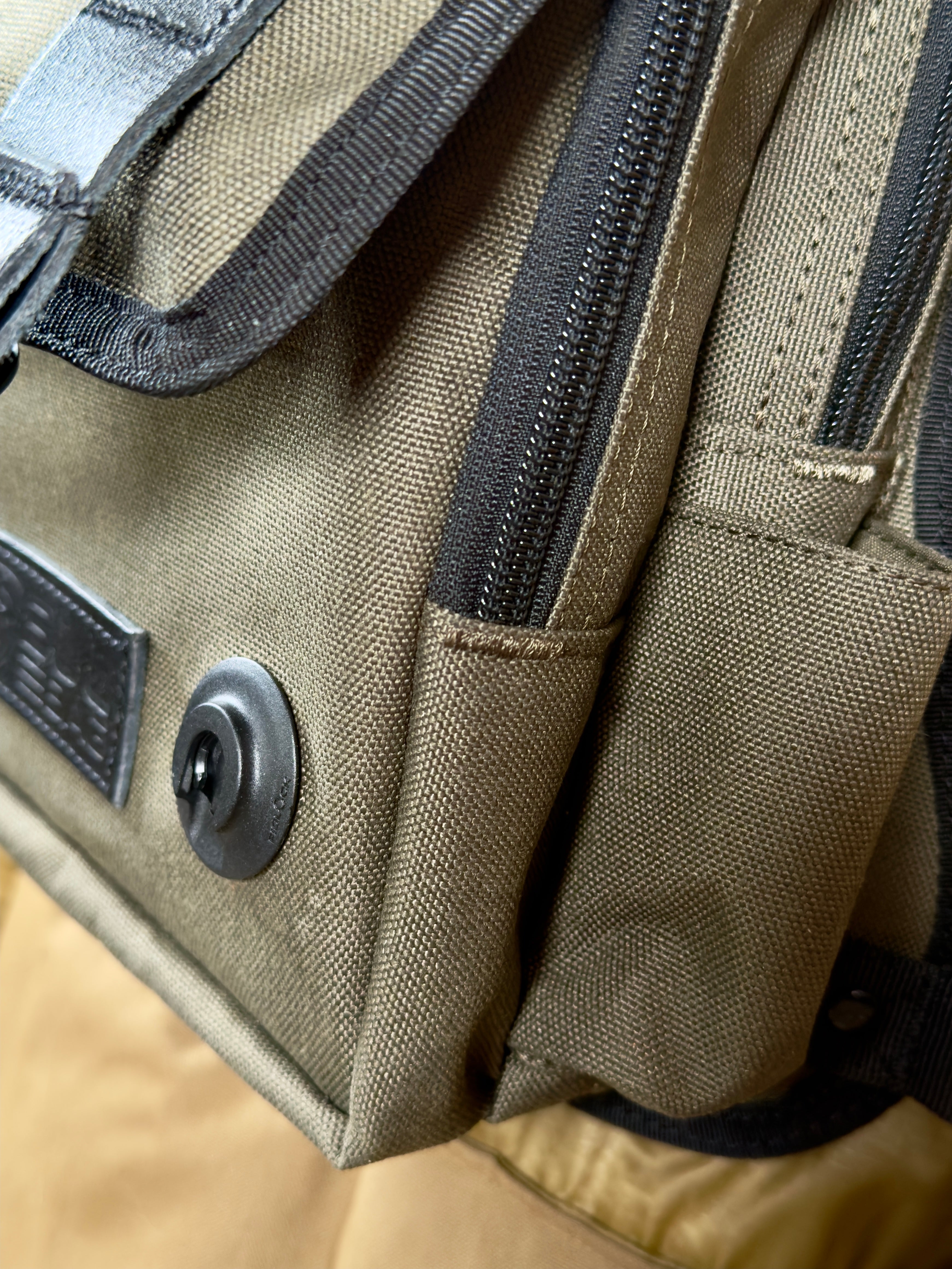 Saddleback Ranger Green