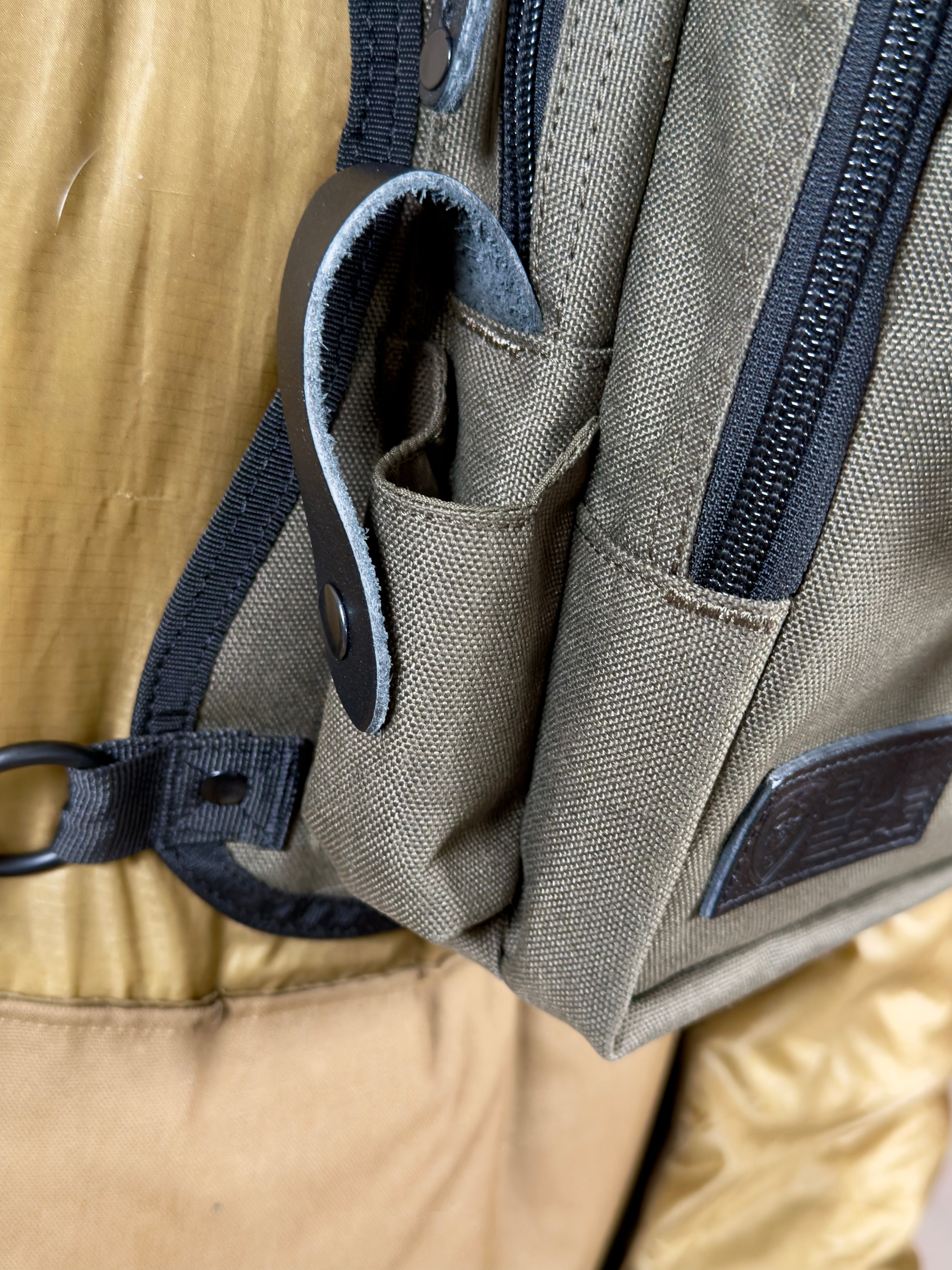 Saddleback Ranger Green