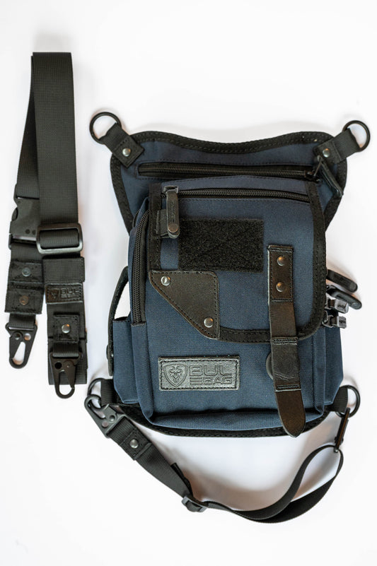 The Saddleback Navy/Black