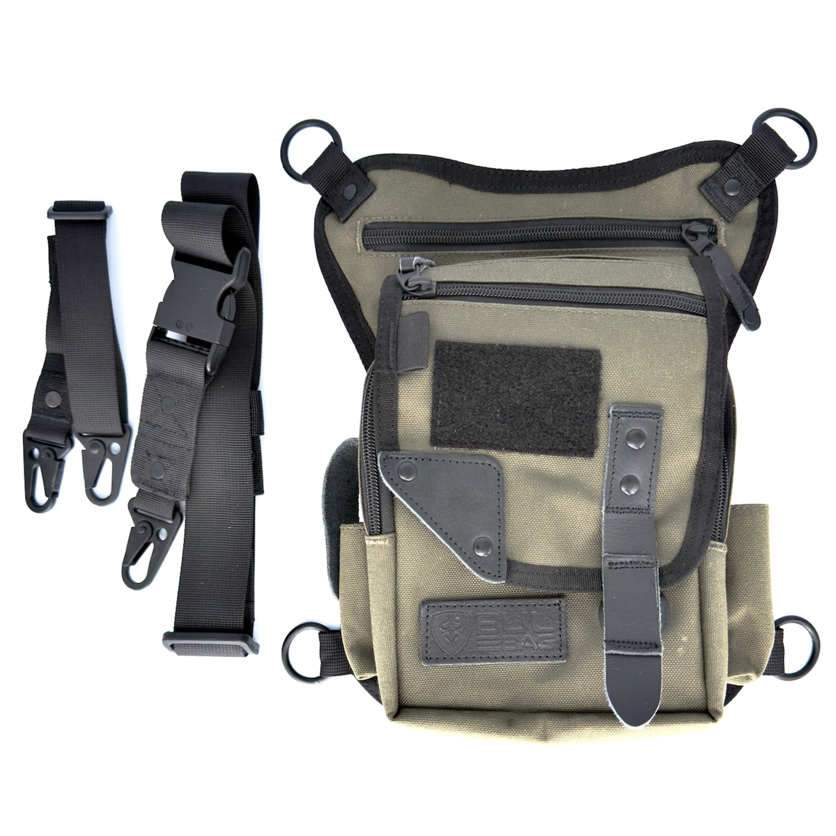 Saddleback in Ranger Green