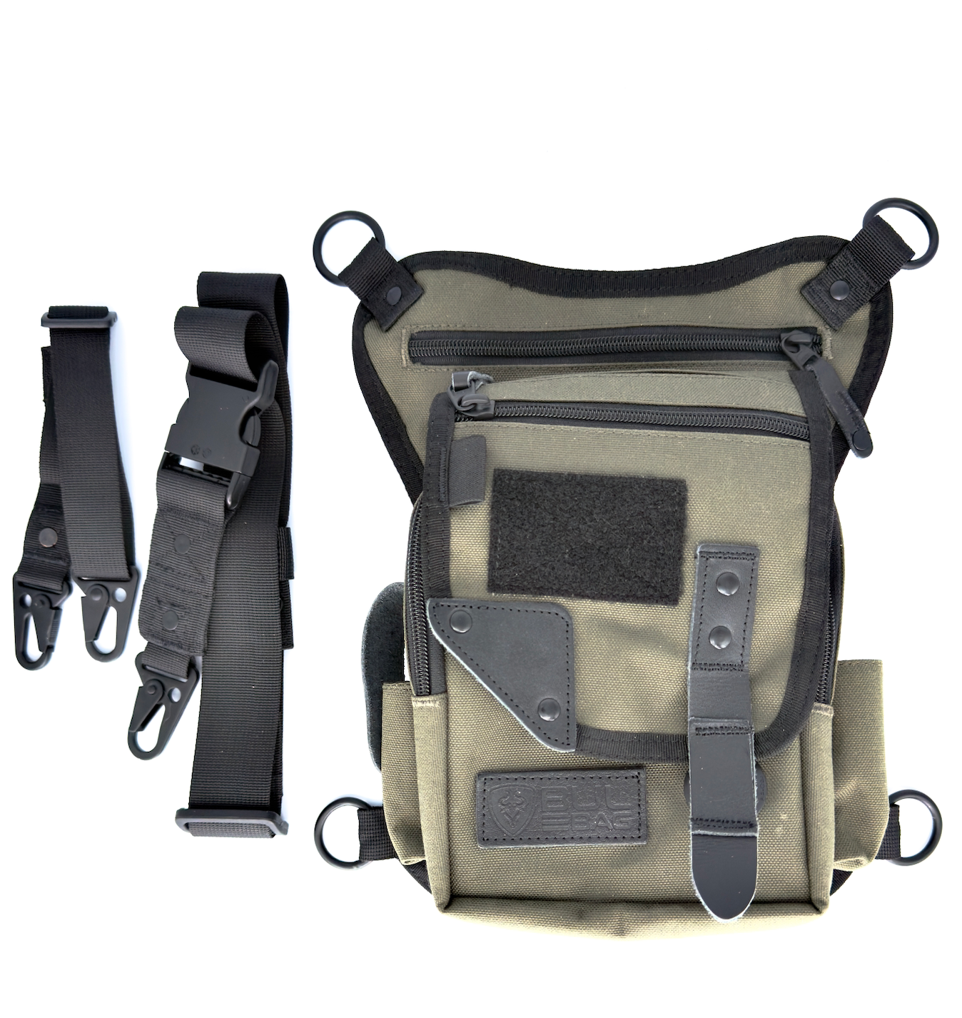 Saddleback Ranger Green