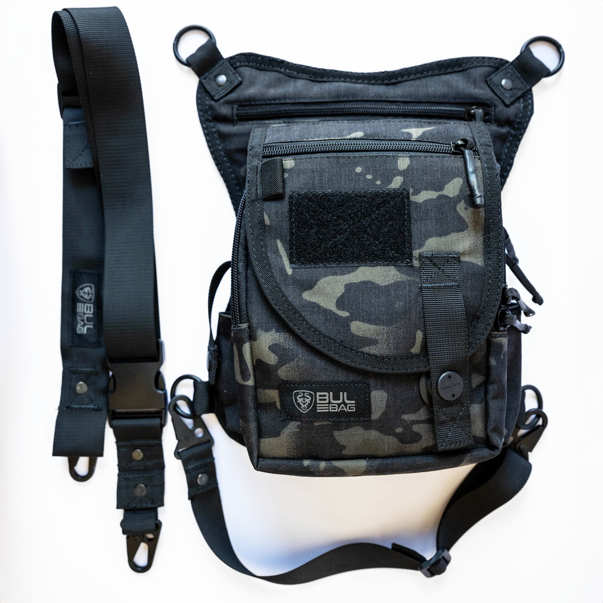 Sportsman in Black MultiCam, front#color_black-multicam