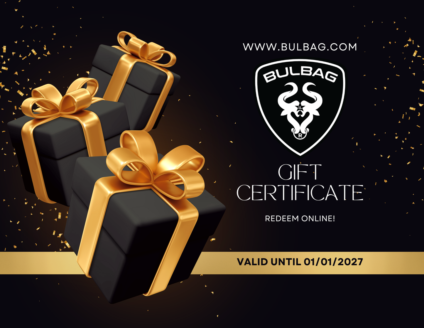 BULBAG Gift Card