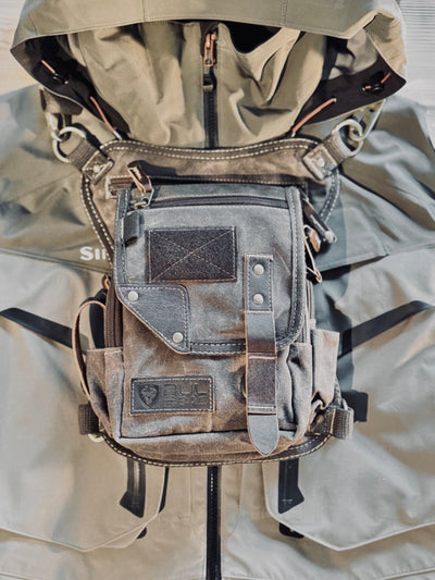 Brookshire in Slate Grey chest carry
