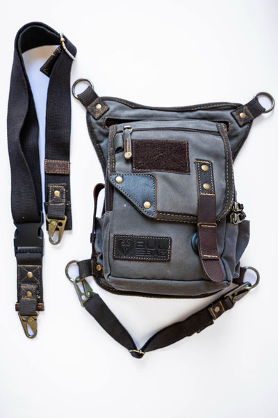 Brookshire in Slate Grey/Havana with strap set