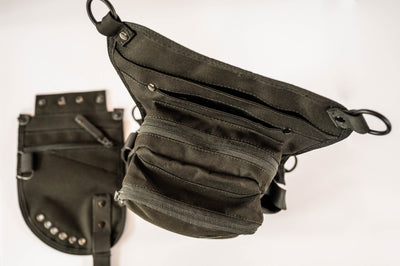 Diamondback in Black/Black, open