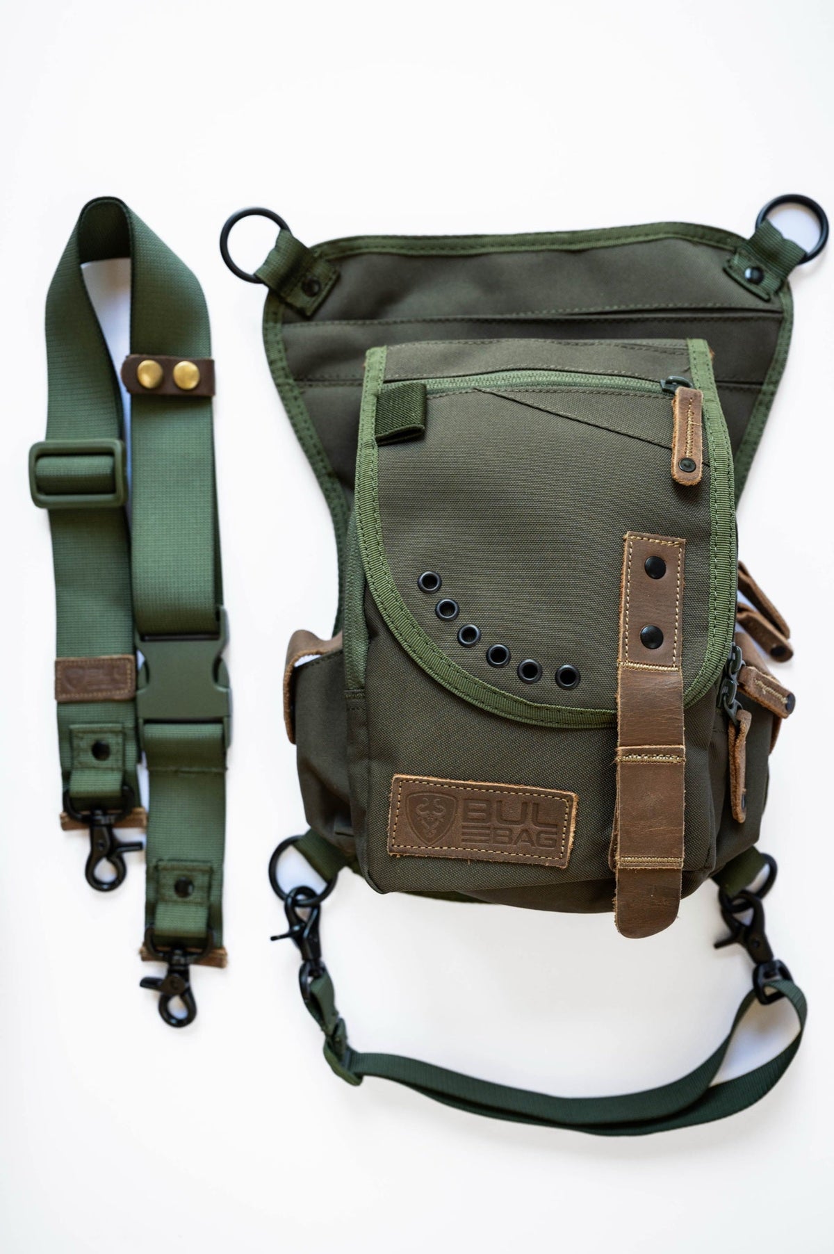 Diamondback in Olive, front#color_olive