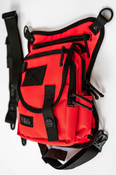 Sportsman in Expedition Orange, front