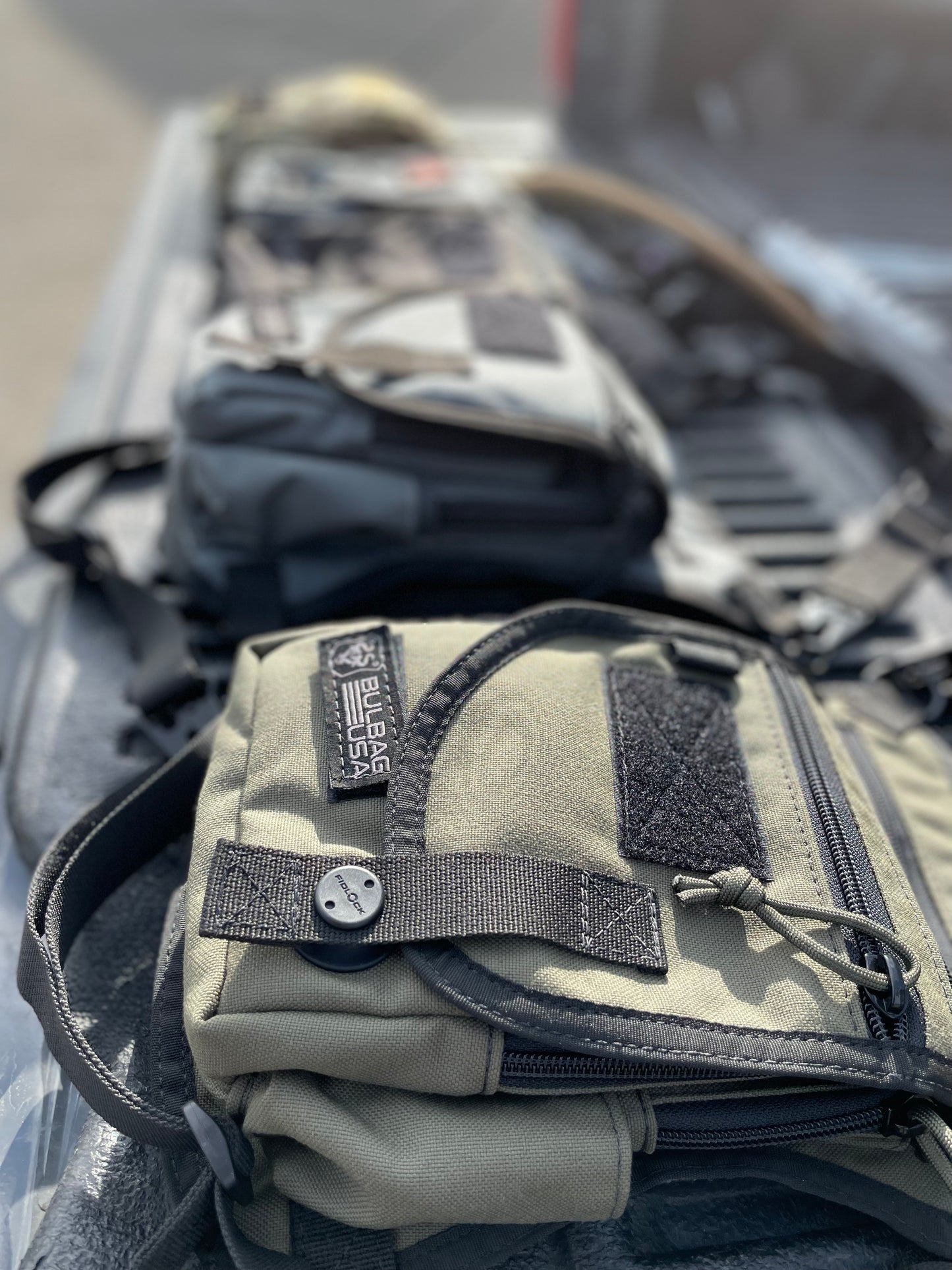 BULBAG USA | Ballistic Utility Lightweight Bag | American Made Weapon Carry Bag | Bulbags